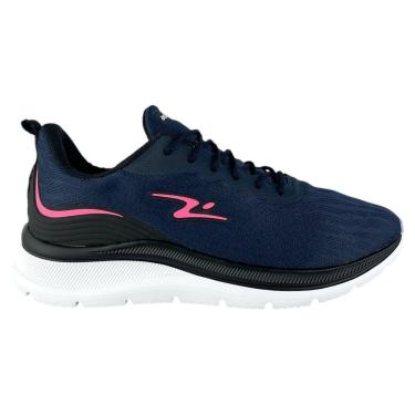 Imagem de Tenis Fem Flex Go Extra Leve Fit Macio Anatômico Ortopedico-Feminino