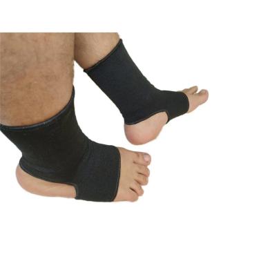 Imagem de Tornozeleira elástica Triatleta cano curto unissex-Unissex