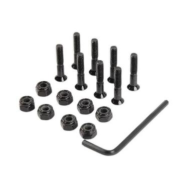 Imagem de Parafusos Antiferrugem Duráveis Para Eixos De Skate M5x Vários Comprim