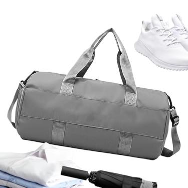 Imagem de de Mão de Viagem - Tote Com Alça De Ombro Ajustável | de Treino de Mão com Grande Capacidade e Alça de Ombros Ajustável | para Estudantes Roupas Avião Escola Ginásio Praia