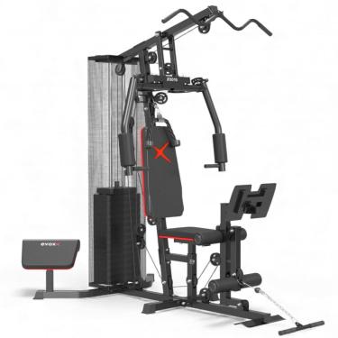 Imagem de Estação de Musculação EVOX X8010 + Leg Press 75Kg