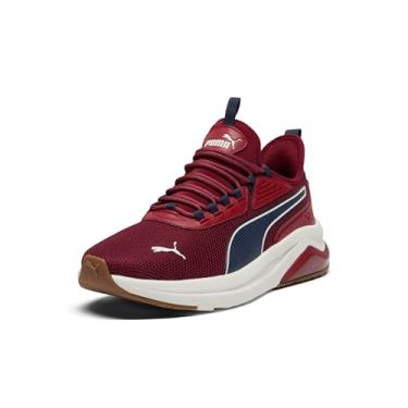 Imagem de Puma Tênis masculino Amplifier, Team Regal Vermelho-Puma Azul Marinho-Branco Quente, 42