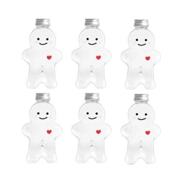 Imagem de Recipiente Para Bebidas Em Forma De Homem De Gengibre, 2-10 Peças, Gar