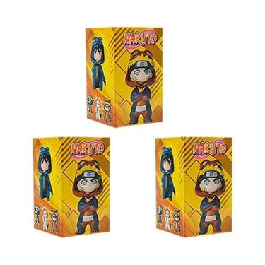 Imagem de Figuras De Ação Do Anime Naruto Em Caixa Surpresa, Modelos De Cosplay 