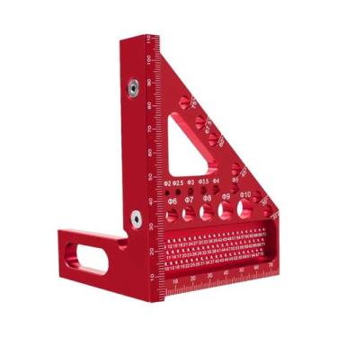 Imagem de Régua De Medição 3D De Alta Precisão Com Múltiplos Ângulos, Transferid