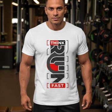 Imagem de Camiseta Dry Fit Masculina Academia Treino Performance Várias Estampas