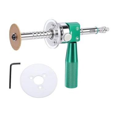 Imagem de YWBL-WH Cortador de Tubo Interno, Ferramenta de Corte de Parede Interna Ajustável de 6-105 Mm Com Alça de Aço Inoxidável para Tubo ABS de PVC, Instalação de HVAC, Trabalho de