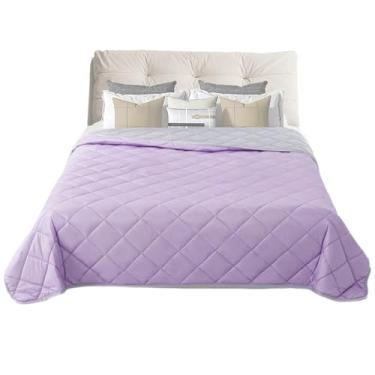 Imagem de Cobertor frio | Cobertor de cama respirável de verão para sofá - Artigos de cama para clima quente para manter o corpo fresco para quarto, viagem, acampamento, sofá