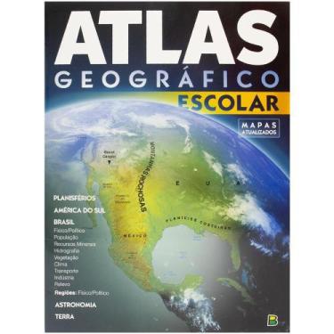 Imagem de Livro - Atlas Geográfico Escolar (32 Páginas)