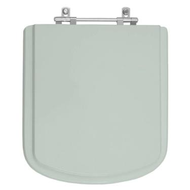 Imagem de Assento Sanitário Poliester Bali Verde Agua Para Vaso Incepa