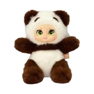 Imagem de Brinquedos De Pelúcia Kawaii De 18cm Com Rosto De Vinil, Coelho, Urso,