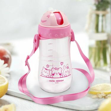 Imagem de Kit Infantil 3pçs - Bolsa Térmica, Pote P/ Lanche 400ml E Garrafa 460ml - Pink