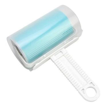 Imagem de Rolo Adesivo Tira Pelo De Roupas Lavável Silicone - CASITA