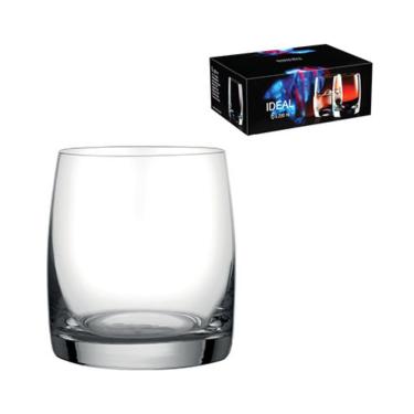 Imagem de Copo Uísque Bohemia Ideal Cristal 290ml 6 Peças