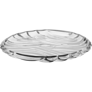 Imagem de Centro Mesa 3X32X32 cm Cristal Eco Transparente Alisios