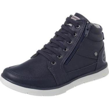 Imagem de Bota Coturno Infantil Masculina Menino - 4047-002-36-Masculino