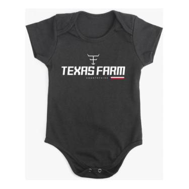 Imagem de Bodies Bebê Confortável Texas Macacão Personalizado Country FARMFUN, P