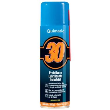 Imagem de Quimatic 30 Protetivo e Lubrificante Industrial Aerossol 300ml - DE1 -