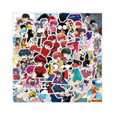 Imagem de Adesivos De Anime Ranma 1/2, 50 Peças, Decalques De Akane Kuonji E Uky