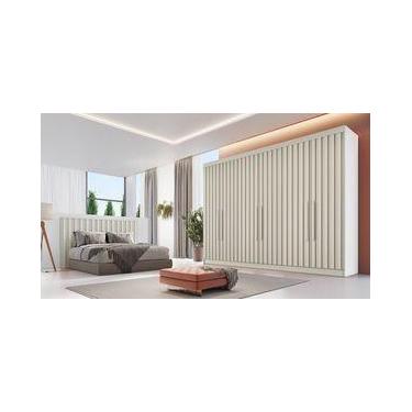 Imagem de Guarda-roupa Casal Potente 6 Portas - Móveis Europa