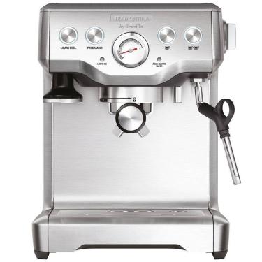 Imagem de Cafeteira Tramontina By Breville Express 1,8 Litros Em Aço Inox Prata 110v 69065011