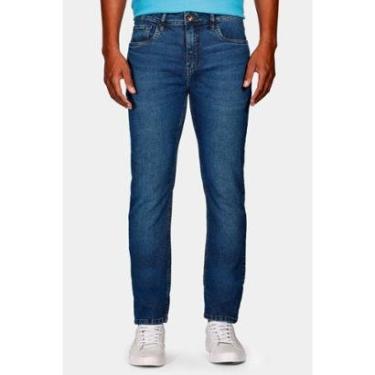 Imagem de Calça Aramis Jeans Slim Esp. Blue Intense Azul Médio-Masculino
