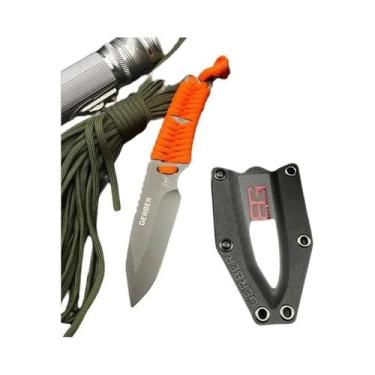 Imagem de Faca De Bolso EDC Multiuso Para Atividades Ao Ar Livre Com Lâmina Fixa
