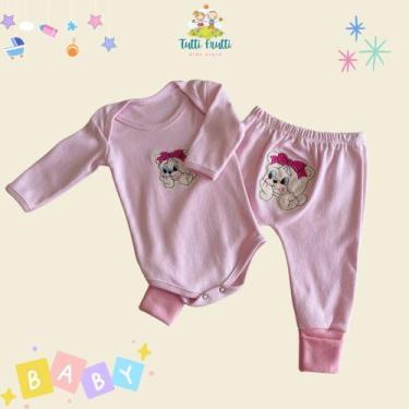 Imagem de body com calça - tuti frutti stores kids