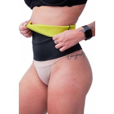 Imagem de Cinta Queima Gordura Neoprene Abdominal Hot - C12 - Fanáticos Por Cint