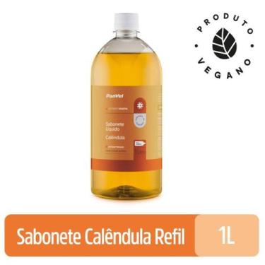 Imagem de Sabonete Líquido Panvel Calêndula Refil 1 Litro