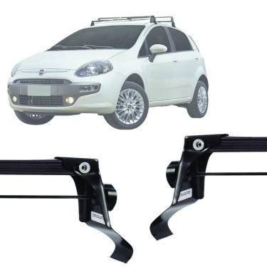 Imagem de Rack de Teto Vhip Fix.Porta Fiat Punto 2007 até 2017 Todos