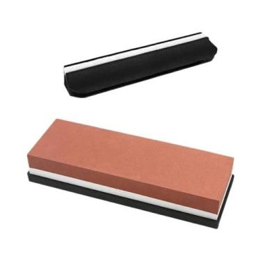 Imagem de Kit De Pedra De Afiar Facas De Cozinha De Dupla Face, Ferramenta De Af