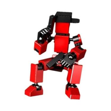 Imagem de Boneco Robô Articulado De 13 Polegadas Impresso Em 3D, Manequim Multia