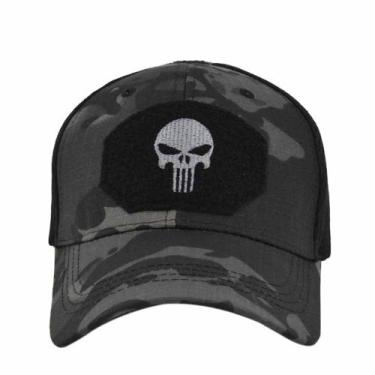 Imagem de Anime de boné de beisebol Punishers para adultos Summer Trucker - yiwe