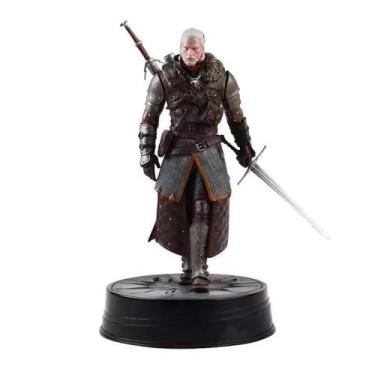 Imagem de Coleção de brinquedos de figuras de anime Witchers Hunter Geralt 24cm 