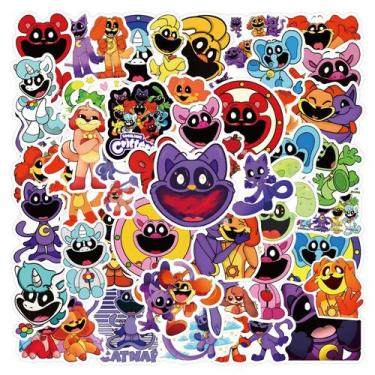 Imagem de Adesivos Slimes Ranchers, vinil impermeável, anime, 60 unidades - yiwe
