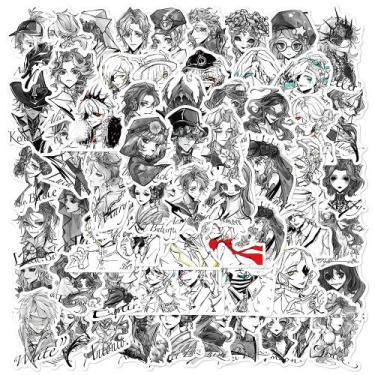 Imagem de Adesivos 62 unidades/identidade de lote Adesivo de anime de vinil à pr