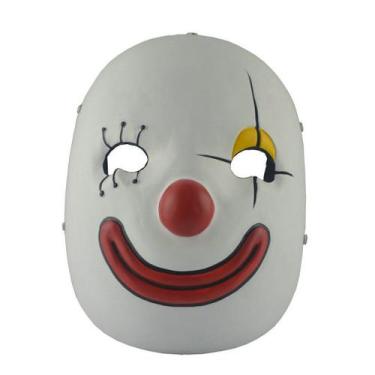 Imagem de Máscara Clown Cosplay Decorativa Capa Facial de Halloween - yiweisai