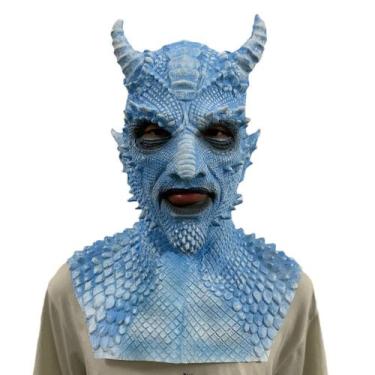 Imagem de Máscara Cosplay Diablos Halloween Carnival Easter Latex 200g - yiweisa