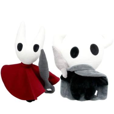 Imagem de Boneca de pelúcia Hollow Knights 30 cm 2 peças - yiweisai