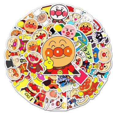 Imagem de Adesivo Anime Anpanmans Vinyl Cartoon Anime 50 unidades para água - yi