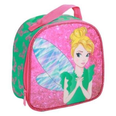 Imagem de Lancheira Térmica Princesa Fada Menina Rosa Escolar Yepp-Feminino