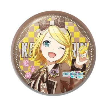 Imagem de Broche/Crachá De Cosplay 58mm Anime SEKAI Colorful Stage Aoyagi Toya T