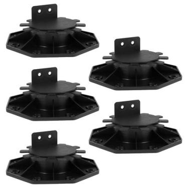 Imagem de Soportes ajustables para plataforma - Juego de 5 piezas, capacidad 600