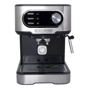 Imagem de BLACK+DECKER Cafeteira Elétrica, Compatível com Cápsulas Nespresso e Dolce Gusto, Até 2 Xícaras de Café Simultâneas, 220 V, Modelo CE1100G-B2