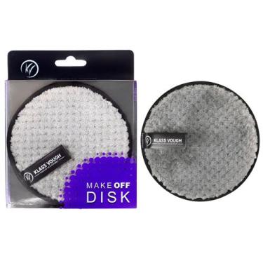 Imagem de Disco Removedor de Maquiagem Reutilizável Make Off Disk Klass Vough