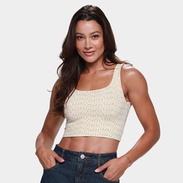 Imagem de Top Colcci Jacquard Feminino-Feminino