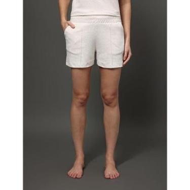 Imagem de Short Feminino Nervura Linen Calvin Klein Underwear-Feminino