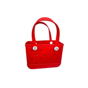 Imagem de Bolsa Eva Premium Luxo Praia Piscina Impermeável - - Domum, Vermelho, 