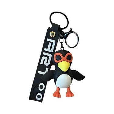 Imagem de Chaveiros Engraçados Tung Tung Sahur Brainrot Animals, Chaveiros De Me